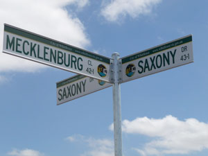 Eppring North Street Sign