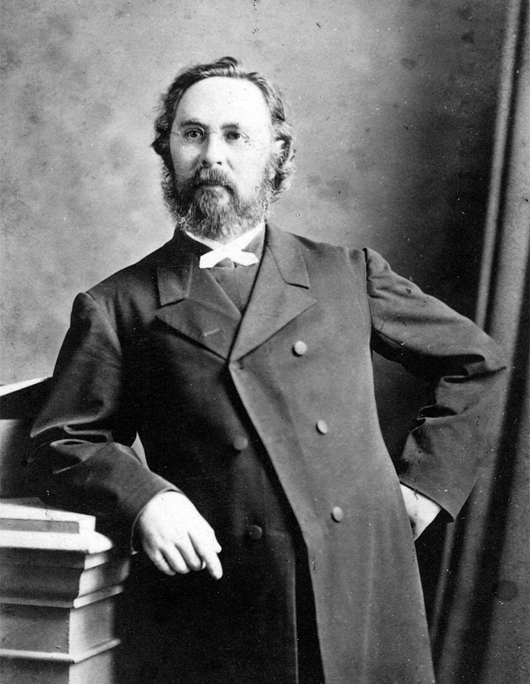 Pastor Herman Herlitz