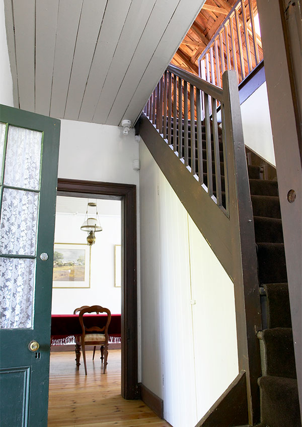 Zeibell's Farmhouse stairs