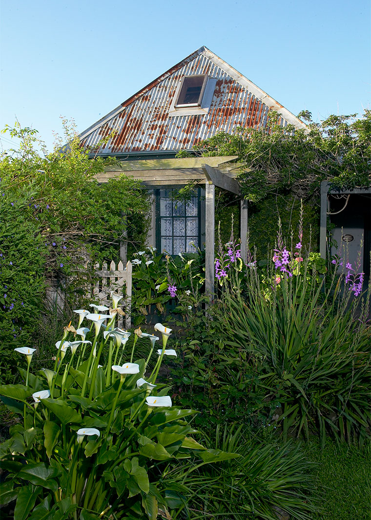 Ziebell's Farmhouse and garden