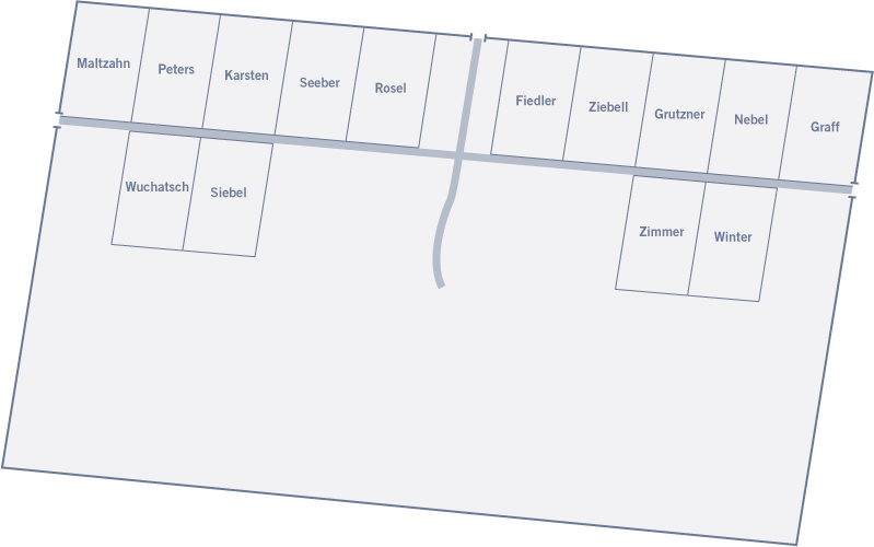 Westgarthtown cemetery map